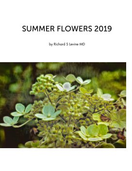 The Flowers of Summer 2019 book cover