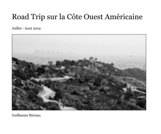 Road Trip sur la Côte Ouest Américaine book cover