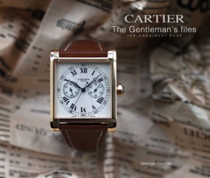 Cartier - The Gentleman's files book cover