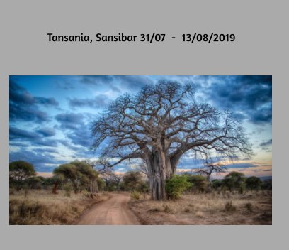 Tansania, Sansibar 2019 book cover