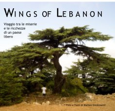 Wings Of Lebanon book cover