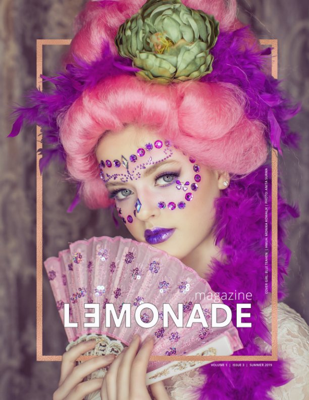 Ver 2019 Summer Issue 3 por Lemonade Magazine