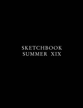 Sketchbook Summer XIX book cover