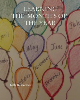 Learning The Months Of The Year book cover