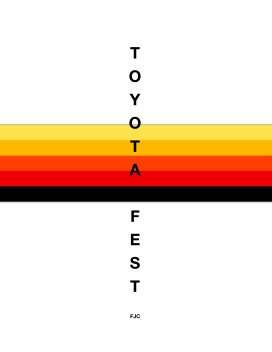Toyotafest 2019 book cover