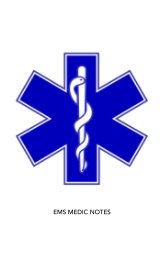 EMS Medic Notes book cover