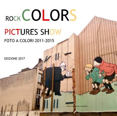 Rock Colors Pictures Show book cover