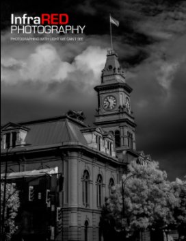 InfraRED Photography book cover