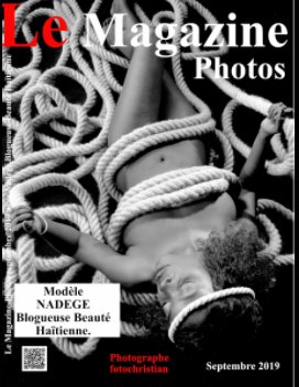 Le Magazine-Photos de septembre avec Nadege Blogueuse Beauté Haïtienne. book cover