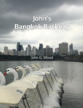 John's Bangkok Birthday book cover