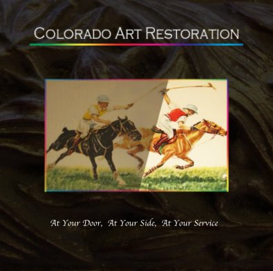 Colorado Art Restoration book cover