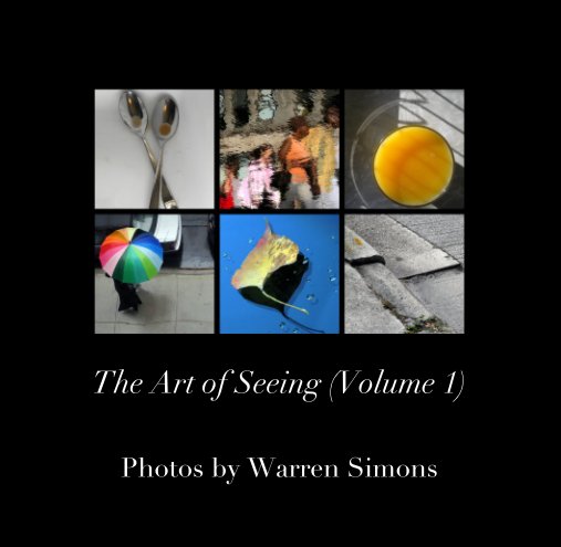 View The Art of Seeing (Volume 1) by Warren Simons