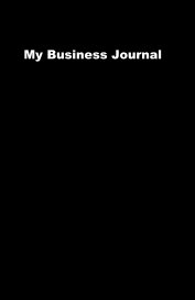 My Business Journal book cover