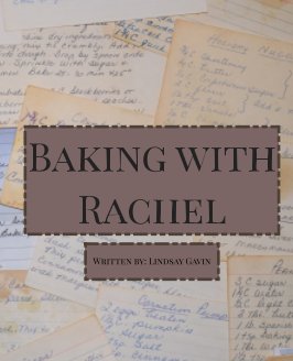 Baking with Rachel book cover