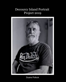 Decourcy Island Portrait Project book cover