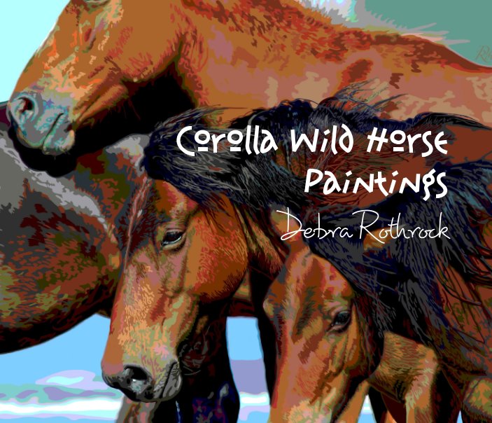 Ver Corolla Wild Horse Paintings por Debra Rothrock