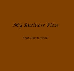 My Business Plan book cover
