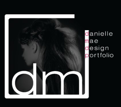 danielle mae design portfolio book cover