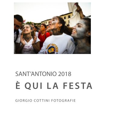 Sant'Antonio 2018 book cover