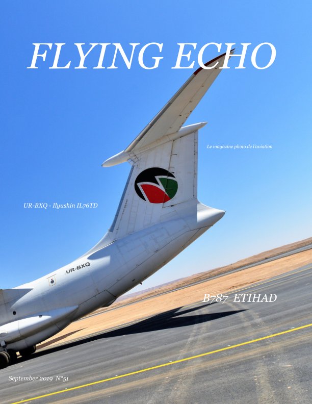 View Flying Echo Photo Magazine SEPTEMBER 2019 by MANUEL BELLELI