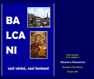 Balcani book cover