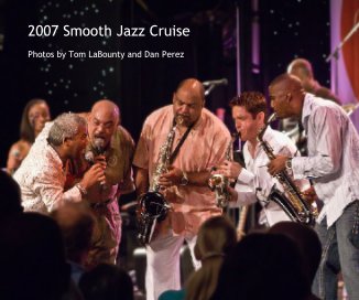 2007 Smooth Jazz Cruise book cover