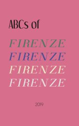 ABCs of Firenze book cover
