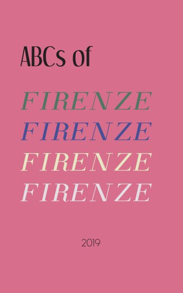 View ABCs of Firenze by Natalie Godby