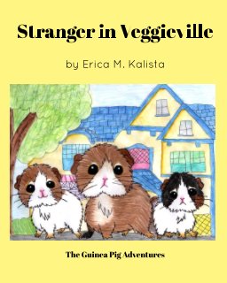 Stranger in Veggieville book cover