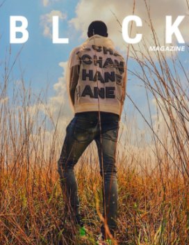 Black Magazine book cover