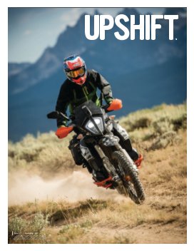 Upshift Issue 37 book cover