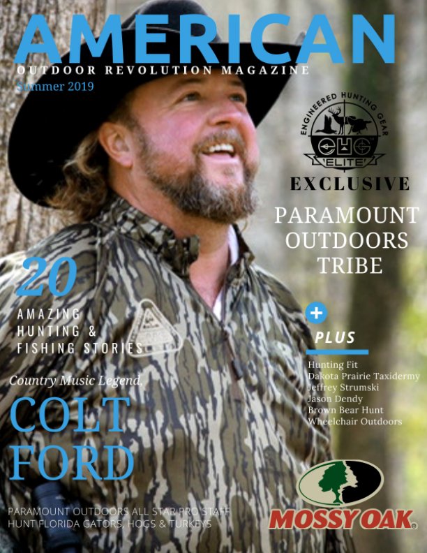 View American Outdoor Revolution Magazine by American Hunting Revolution