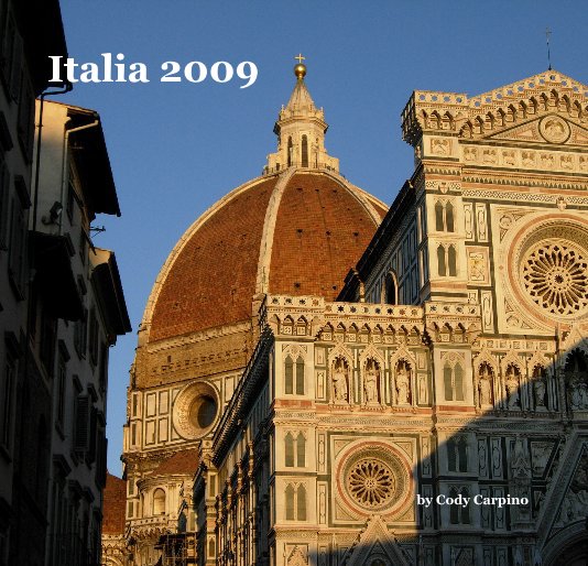 Ver Italia 2009 por Cody Carpino