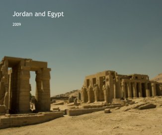 Jordan and Egypt book cover