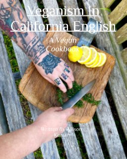 Veganism In California Engilsh book cover