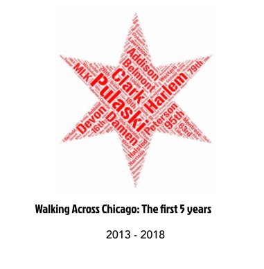 Walking Across Chicago book cover