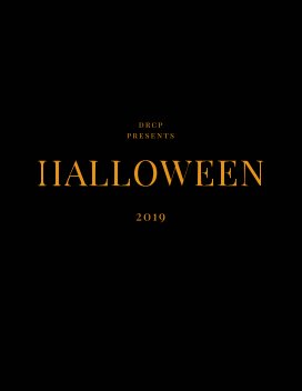 Halloween 2019 book cover