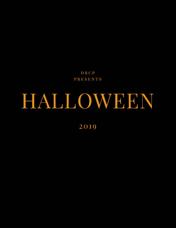 Bekijk Halloween 2019 op December Rain Hansen