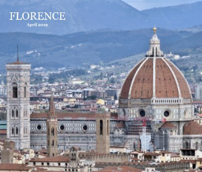 Florence 2019 book cover