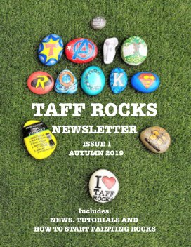 Taff Rocks Newsletter - Issue 1 book cover