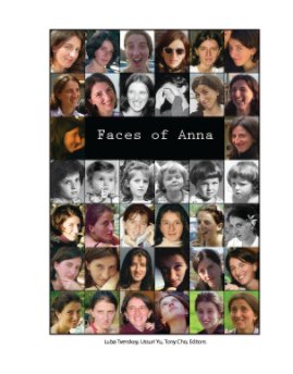Faces of Anna book cover