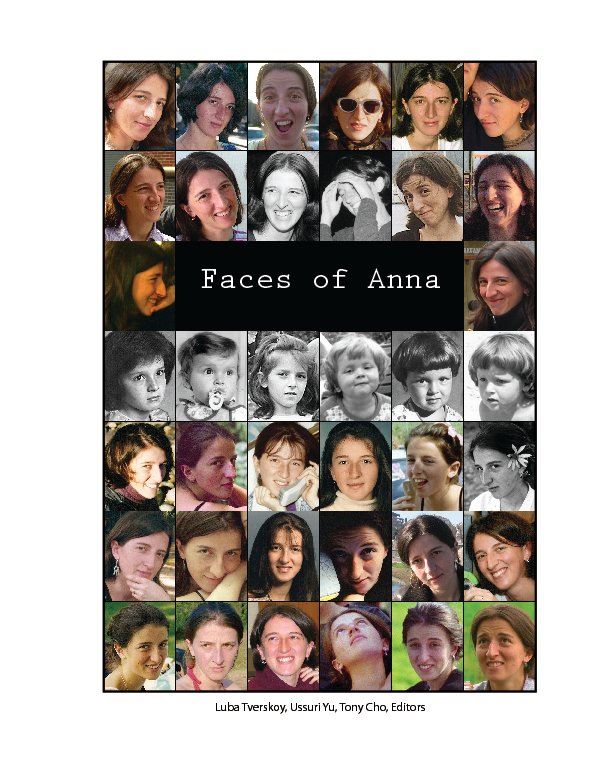 Ver Faces of Anna por Luba Tverskoy