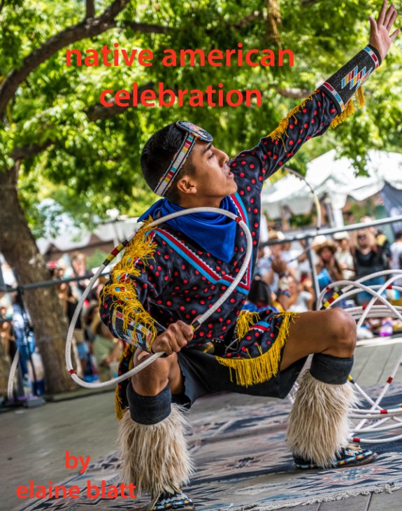 View native american celebration by elaine blatt