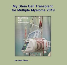 My Stem Cell Transplant for Multiple Myeloma 2019 book cover