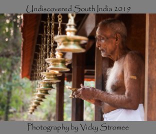 Undiscovered South India 2019 book cover