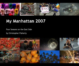 My Manhattan 2007 book cover