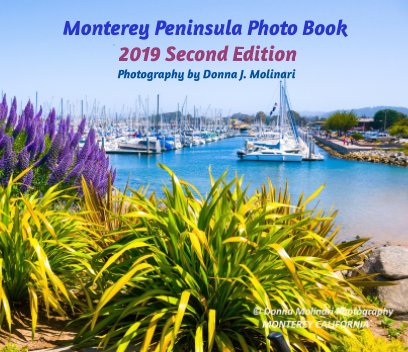 Monterey Peninsula Photo Book 2019 Second Edition book cover