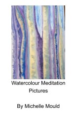 Watercolour meditation pictures book cover