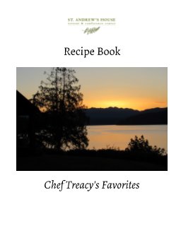 St. Andrew's House Recipe Book book cover