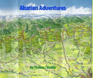 Alsatian Adventure book cover